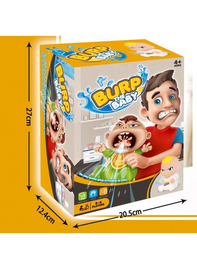Burp The Baby Game | Funny Interactive Family Board Game – Fast Reaction Game for Kids - Image 4